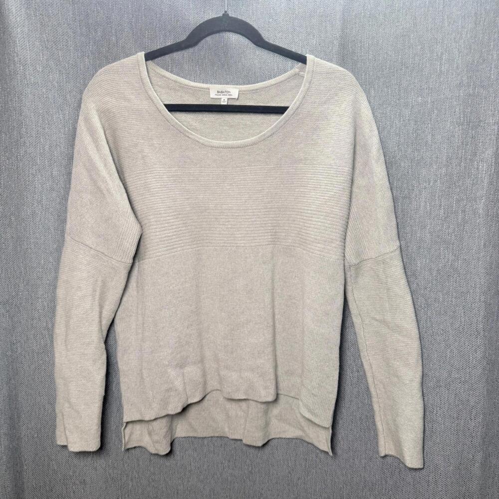 Aritzia Babaton Women's M Italian Merino Wool Classic‎ Fall Winter Modern